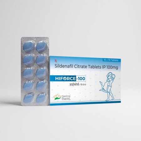 [비아그라] 실데나필 하이포스 100mg 100정