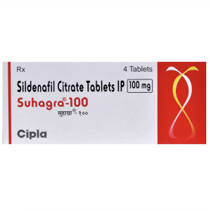 [비아그라] 실데나필 수하그라 100mg 80정
