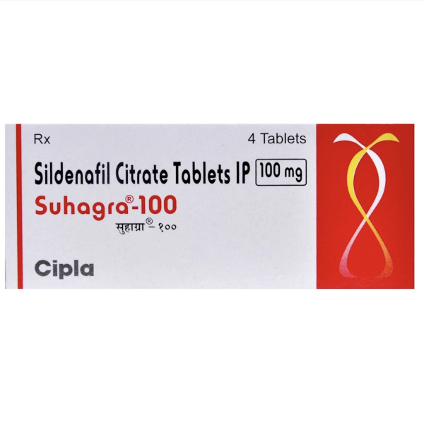 [비아그라] 실데나필 수하그라 100mg 80정
