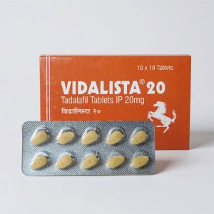 [시알리스] 비달리스타 20mg 100정