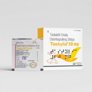 [시알리스] 타다라필 타스틸리아 (필름형) 20mg 100매