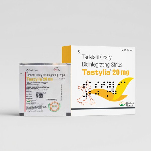 [시알리스] 타다라필 타스틸리아 (필름형) 20mg 100매