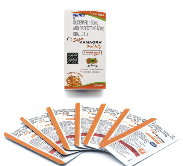 [비아그라+조루] 슈퍼카마그라 오랄젤리 10박스 70팩