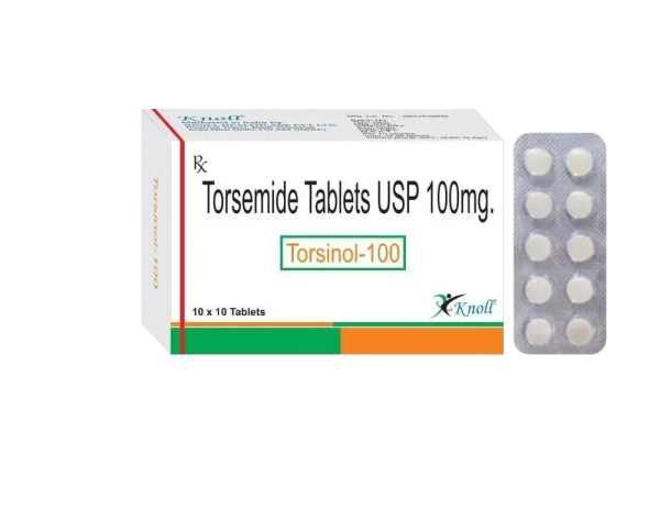 토르셈정 토르세미드 토르시놀 100mg