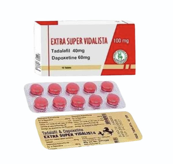 [시알리스] 엑스트라 슈퍼비달리스타 (흰박스로 배송됩니다)