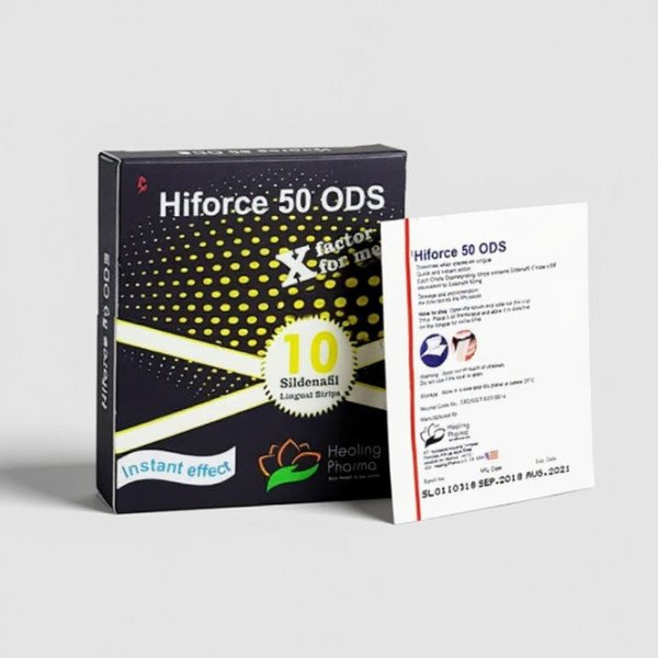 [비아그라] 실데나필 하이포스 (필름형) 50mg