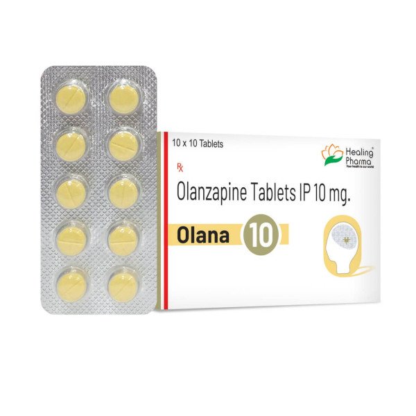 자이프렉사 올란자핀 올라나 10mg