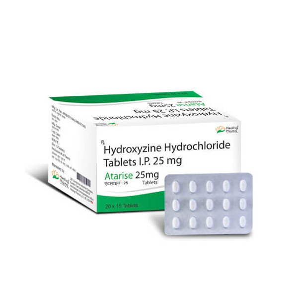 아디팜정 히드록시진 아타아이즈 10mg