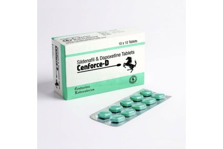 [비아그라] 센포스D (실데나필 100mg + 다폭세틴[조루] 60mg)