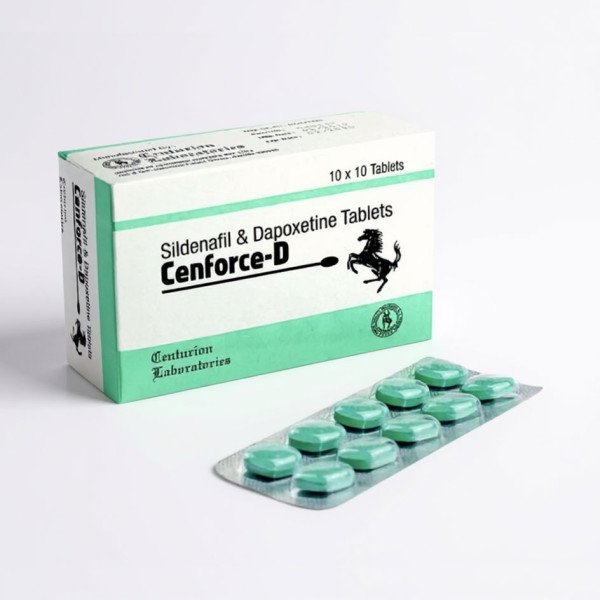 [비아그라] 센포스D (실데나필 100mg + 다폭세틴[조루] 60mg)