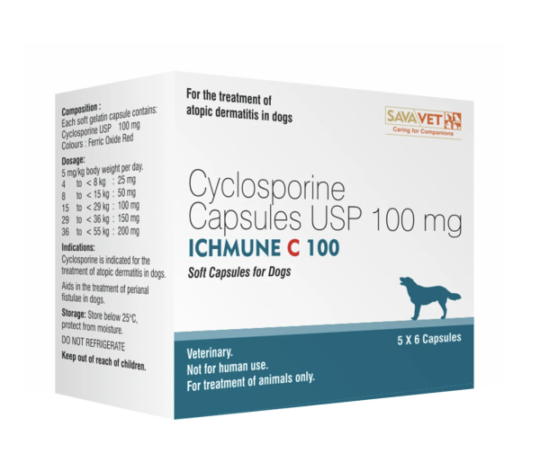 아토가드 사이클로스포린 Ichmune C 100mg 30정