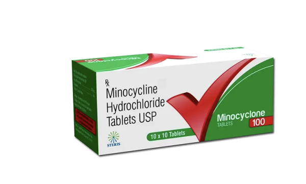 미노씬 미노사이클린 Minocyclone 100mg