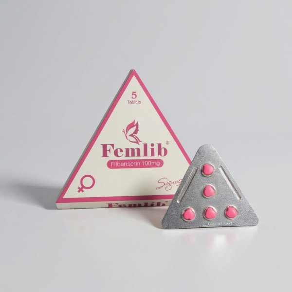 [여성 비아그라] 핑크 비아그라 플리반세린 Femlib 100mg 30정