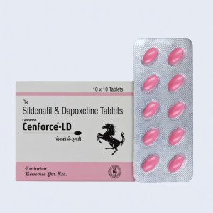 [비아그라] 센포스LD (실데나필 500mg + 다폭세틴[조루] 30mg)