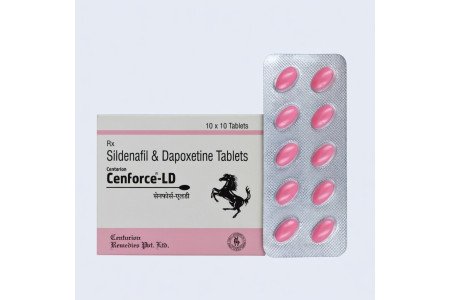 [비아그라] 센포스LD (실데나필 500mg + 다폭세틴[조루] 30mg)
