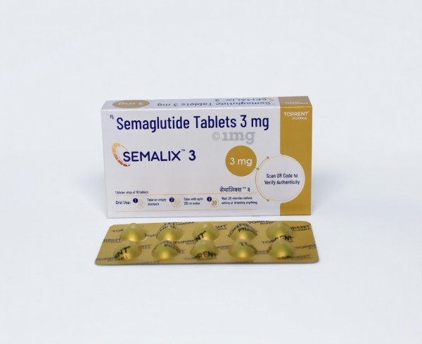 [위고비 제네릭] 세마글루타이드 세말릭스 3mg (10정)